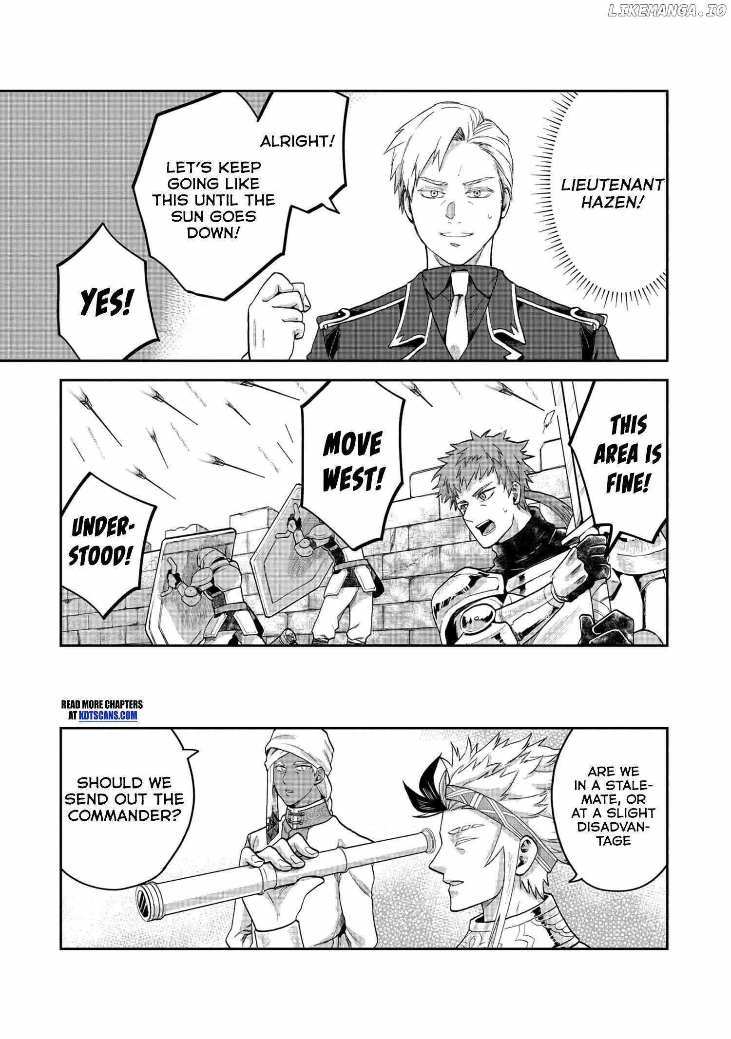 THE RISING OF THE COMMONER-ORIGIN OFFICER: BEAT UP ALL THE INCOMPETENT NOBLE SUPERIORS! Chapter 8 31